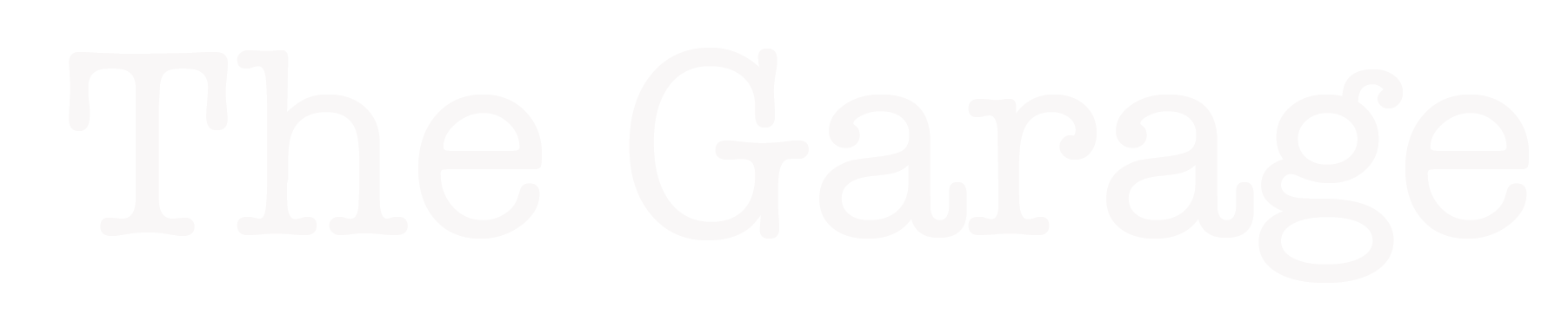 The Garage