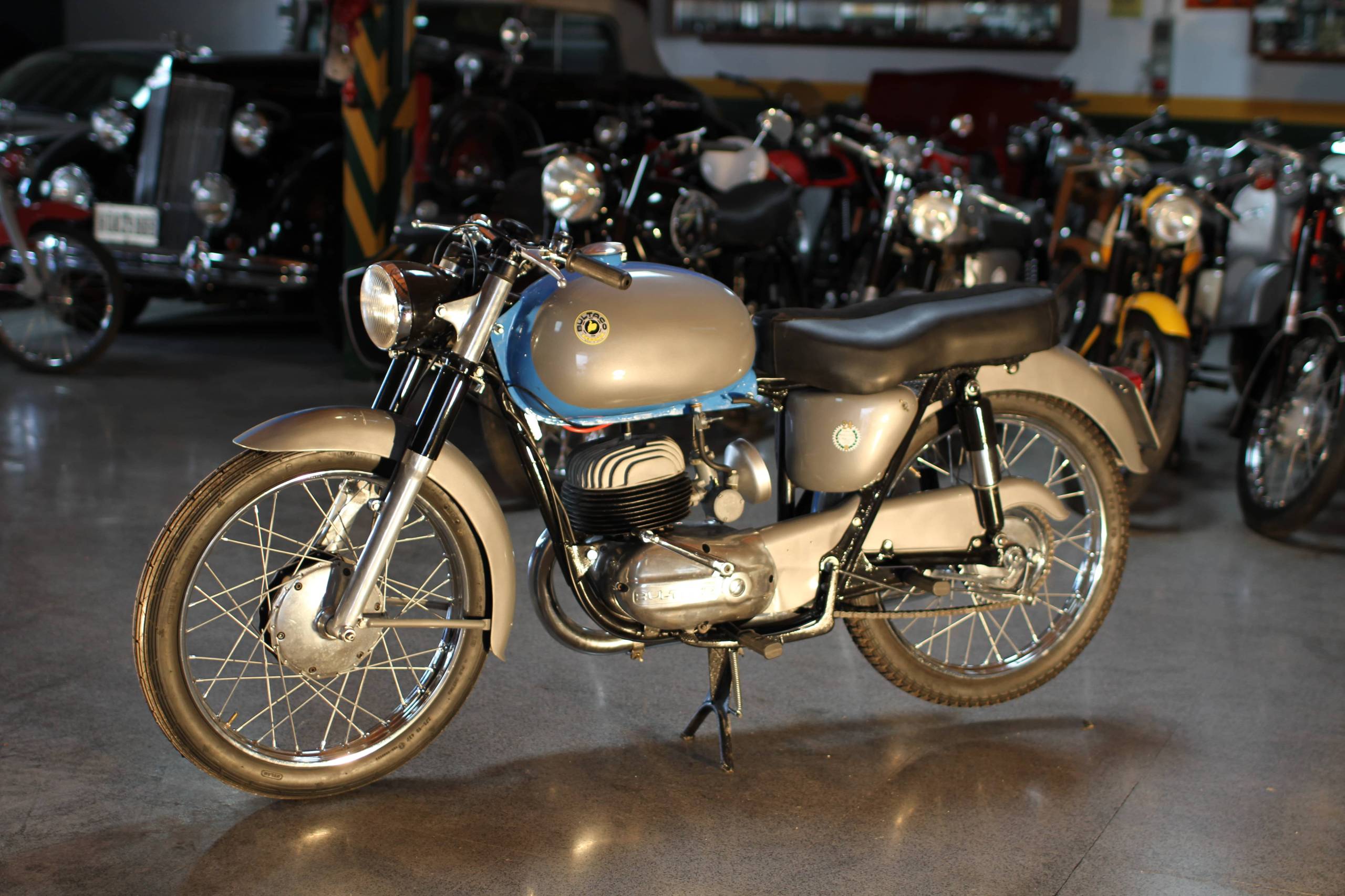 Bultaco Mercurio 155